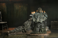 NECA FRIDAY THE 13TH: THE GAME - PAMELA SHRINE DIORAMA