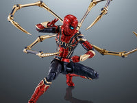 Bandai Spider-Man: No Way Home S.H.Figuarts Iron-Spider Action Figure (Reissue)