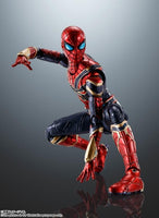 Bandai Spider-Man: No Way Home S.H.Figuarts Iron-Spider Action Figure (Reissue)