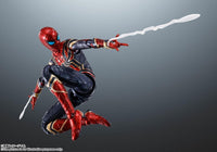 Bandai Spider-Man: No Way Home S.H.Figuarts Iron-Spider Action Figure (Reissue)