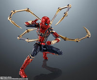 Bandai Spider-Man: No Way Home S.H.Figuarts Iron-Spider Action Figure (Reissue)