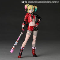 Kaiyodo Suicide Squad Isekai Amazing Yamaguchi Revoltech NR082 Harley Quinn Action Figure