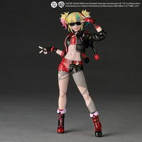 Kaiyodo Suicide Squad Isekai Amazing Yamaguchi Revoltech NR082 Harley Quinn Action Figure
