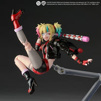 Kaiyodo Suicide Squad Isekai Amazing Yamaguchi Revoltech NR082 Harley Quinn Action Figure
