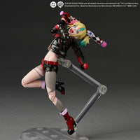 Kaiyodo Suicide Squad Isekai Amazing Yamaguchi Revoltech NR082 Harley Quinn Action Figure