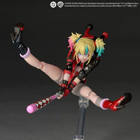 Kaiyodo Suicide Squad Isekai Amazing Yamaguchi Revoltech NR082 Harley Quinn Action Figure