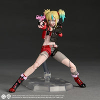 Kaiyodo Suicide Squad Isekai Amazing Yamaguchi Revoltech NR082 Harley Quinn Action Figure