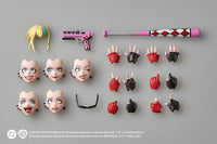 Kaiyodo Suicide Squad Isekai Amazing Yamaguchi Revoltech NR082 Harley Quinn Action Figure