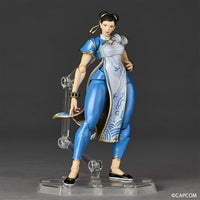 Kaiyodo Street Fighter 6 Amazing Yamaguchi Revoltech NR063 Chun-Li Action Figure