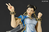 Kaiyodo Street Fighter 6 Amazing Yamaguchi Revoltech NR063 Chun-Li Action Figure