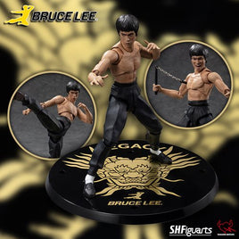 Bandai Bruce Lee Legacy 50th Version S.H.Figuarts Action Figure