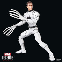 Hasbro Marvel Legends Series Future Foundation Mister Fantastic & Spider-Man 6-Inch Action Figures