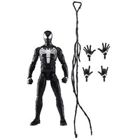 Hasbro Spider-Man Marvel Legends Series Gamerverse Peter Parker Black Suit 6-Inch Action Figure