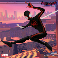 Mezco ONE:12 COLLECTIVE Spider-Man: Miles Morales