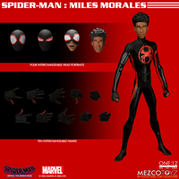 Mezco ONE:12 COLLECTIVE Spider-Man: Miles Morales