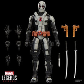 Hasbro Deadpool & Wolverine Marvel Legends Series Deadpool (Concept Art) 6-Inch Action Figure