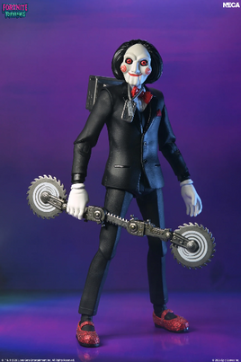 NECA FORTNITE X SAW - FORTNITEMARES BILLY THE PUPPET 7” SCALE ACTION FIGURE