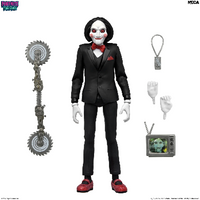 NECA FORTNITE X SAW - FORTNITEMARES BILLY THE PUPPET 7” SCALE ACTION FIGURE