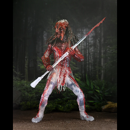 NECA PREY - ULTIMATE FERAL "BEAR BLOOD” PREDATOR 7” SCALE ACTION FIGURE