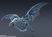 Bandai Tamashii Nations Yu-Gi-Oh Blue Eyes White Dragon S.H. Monsterarts Figure