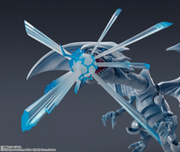 Bandai Tamashii Nations Yu-Gi-Oh Blue Eyes White Dragon S.H. Monsterarts Figure