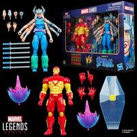 Hasbro Marvel Legends Series Iron Man vs Spiral 6-Inch Action Figures