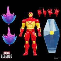 Hasbro Marvel Legends Series Iron Man vs Spiral 6-Inch Action Figures