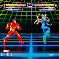Hasbro Marvel Legends Series Iron Man vs Spiral 6-Inch Action Figures