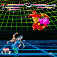 Hasbro Marvel Legends Series Iron Man vs Spiral 6-Inch Action Figures