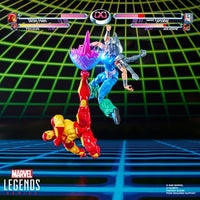 Hasbro Marvel Legends Series Iron Man vs Spiral 6-Inch Action Figures