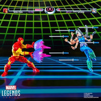 Hasbro Marvel Legends Series Iron Man vs Spiral 6-Inch Action Figures