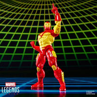 Hasbro Marvel Legends Series Iron Man vs Spiral 6-Inch Action Figures