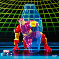 Hasbro Marvel Legends Series Iron Man vs Spiral 6-Inch Action Figures