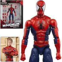 Hasbro Marvel Legends Maximum Series Spider-Man 6-Inch Action Figure