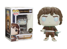 Funko Pop! Movies The Lord of The Rings Frodo Baggins (Chase) #444