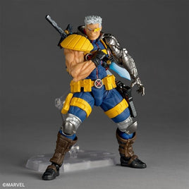 Kaiyodo Marvel Amazing Yamaguchi Revoltech NR083 Cable (Ver. 1.5) Action Figure