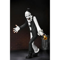NECA Terrifier Toony Terrors Art the Clown 6-Inch Scale Action Figure