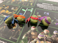 NECA Teenage Mutant Ninja Turtles Action Figure Accessory Set