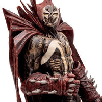 McFarlane Toys 30th Anniversary Hellspawn Digitally Remastered 7-Inch Scale Posed Figure