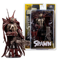 McFarlane Toys 30th Anniversary Hellspawn Digitally Remastered 7-Inch Scale Posed Figure