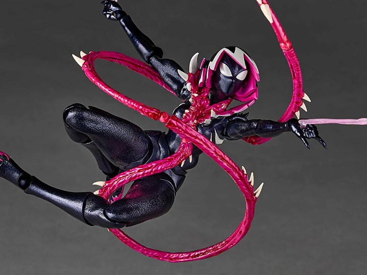 コレクション 11C Revoltech Marvel Amazing Yamaguchi NR071 Gwenom Action