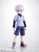 Bandai Hunter x Hunter S.H.Figuarts Killua Action Figure