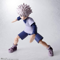 Bandai Hunter x Hunter S.H.Figuarts Killua Action Figure