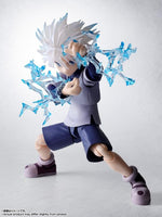Bandai Hunter x Hunter S.H.Figuarts Killua Action Figure