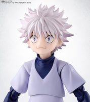 Bandai Hunter x Hunter S.H.Figuarts Killua Action Figure