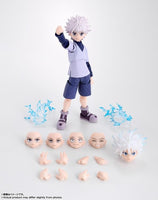 Bandai Hunter x Hunter S.H.Figuarts Killua Action Figure