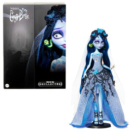 Mattel Monster High Skullector Corpse Bride Collectible Doll, Emily in Gothic Wedding Dress With Veil