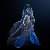 Mattel Monster High Skullector Corpse Bride Collectible Doll, Emily in Gothic Wedding Dress With Veil