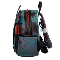 Loungefly Terrifier Art the Clown Blood Splatter Glow-in-the-Dark Mini-Backpack - Entertainment Earth Exclusive