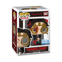 Funko Sleepy Hollow Ichabod Crane Bloody Pop! Vinyl Figure #1947 - Entertainment Earth Exclusive